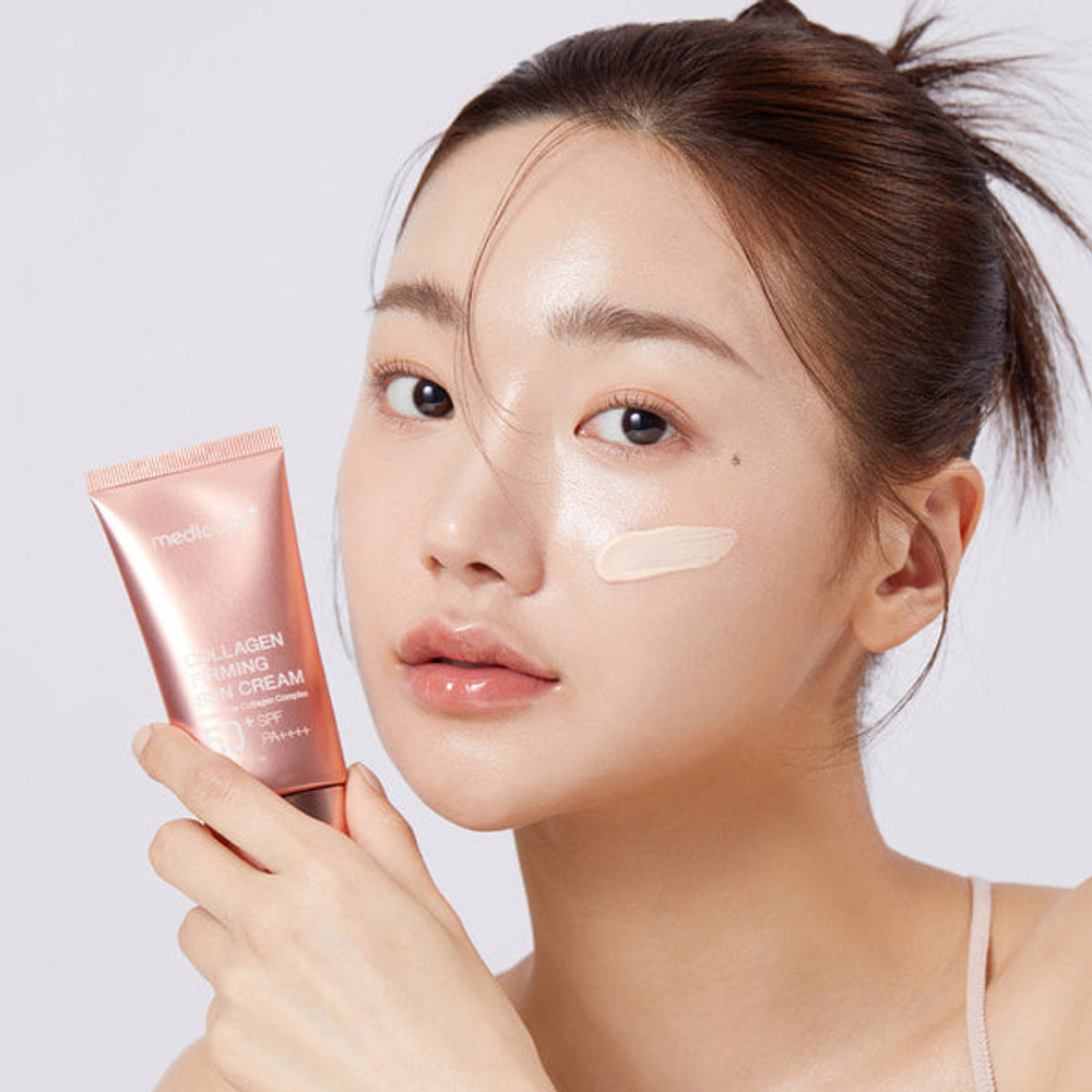Крем солнцезащитный Medicube Collagen Firming Sun Cream 50 мл