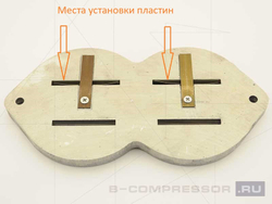 Клапан С415.01.00.402 (пластина клапанная)