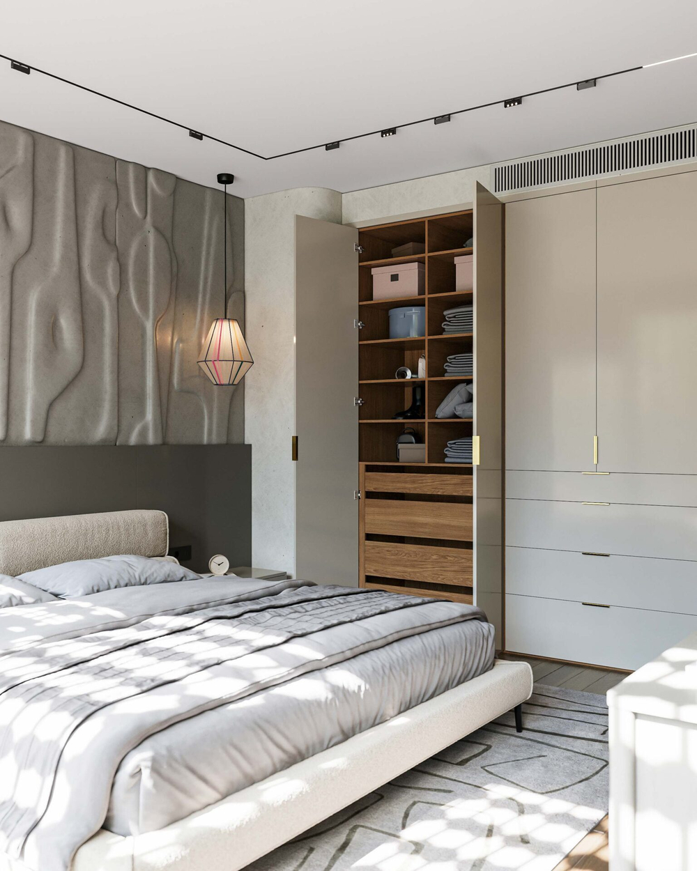 Гардеробная GA03_00