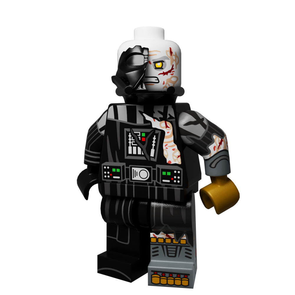 Дарт Вейдер после битвы