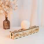 Деревянный Органайзер, короб, футляр для веретена 330 мм. OV15