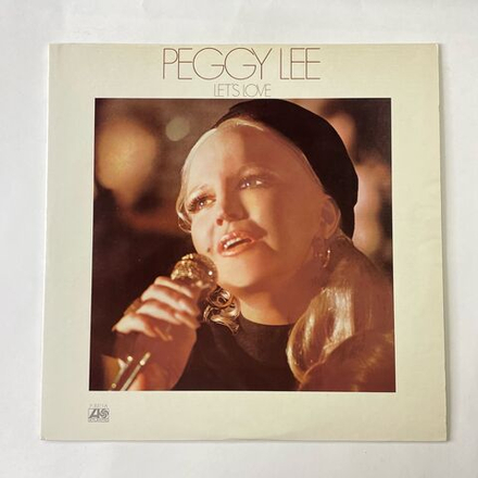 Винтажная виниловая пластинка LP Peggy Lee Let's Love (Япония 1974) (Без Оби)