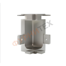 Уголок внутренний к профилю L KB96 Серебро A00