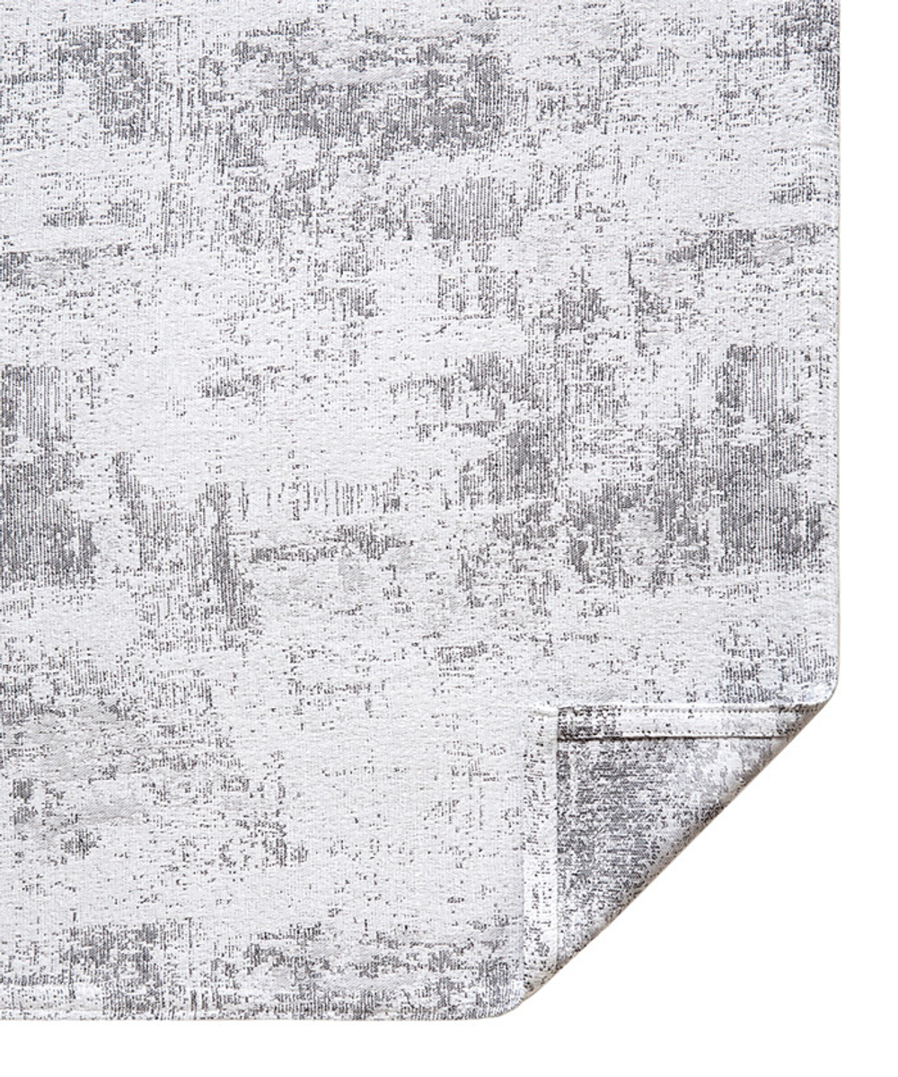 Покрывало 240х260 Luxberry Amber бело-серое