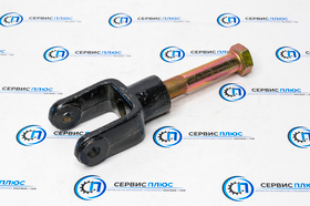 Кронштейн крепления основного амортизатора (вилка+болт) 81.43740.0145