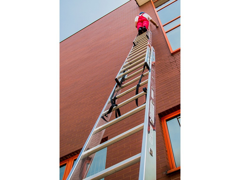 TRIBILO Универс.лестница из 3-х частей,3*12 перекладин(120953)