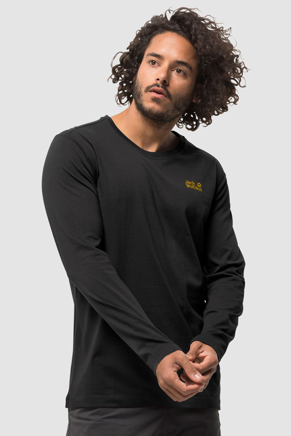 JACK WOLFSKIN лонгслив ESSENTIAL LONGSLEEVE MEN, 60000