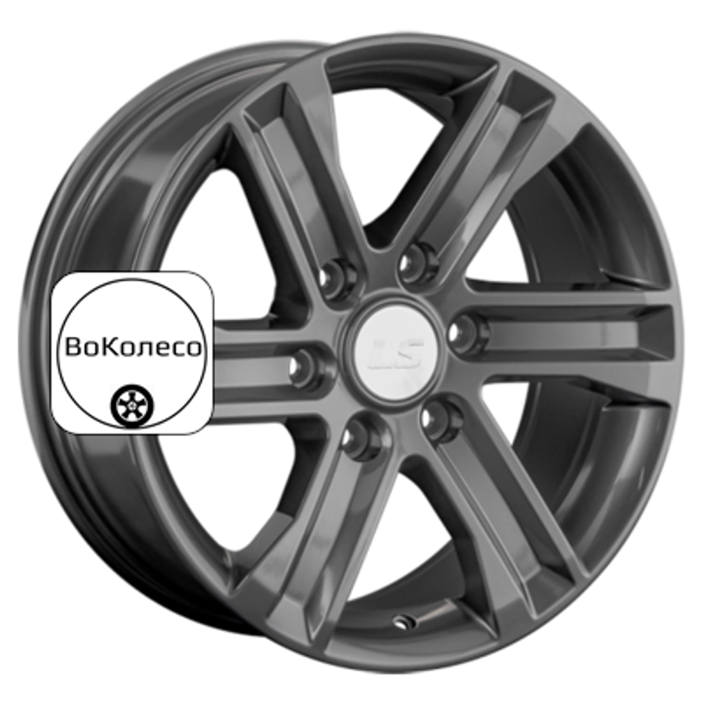 8x17/6x139,7 ET36 D100,1 1359 GM (конус, Колпак+лого) LS