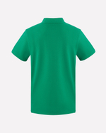 Поло с коротким рукавом 100 % хлопок.