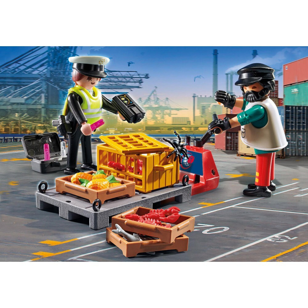 Playmobil - Таможенный контроль 70775 / артикул   70775  / GTIN 4008789707758