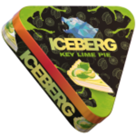 ICEBERG Triangles 75 MG Key Lime Pie/Лаймовый пирог