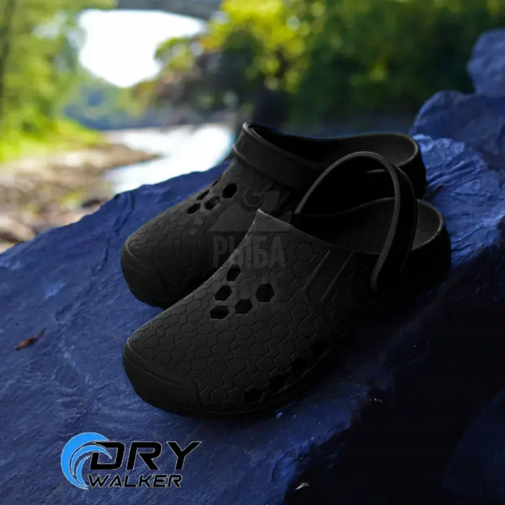 Кроксы шлепанцы Dry Walker Hex