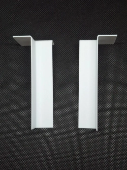 Внутренний угол для плинтуса 100*20мм - 4 шт.