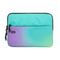Laptop üzlüyü\Large laptop case  sunset green