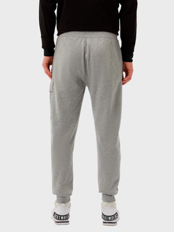Брюки C.P. Company Diagonal Raised Fleece Cargo Pant Grey
