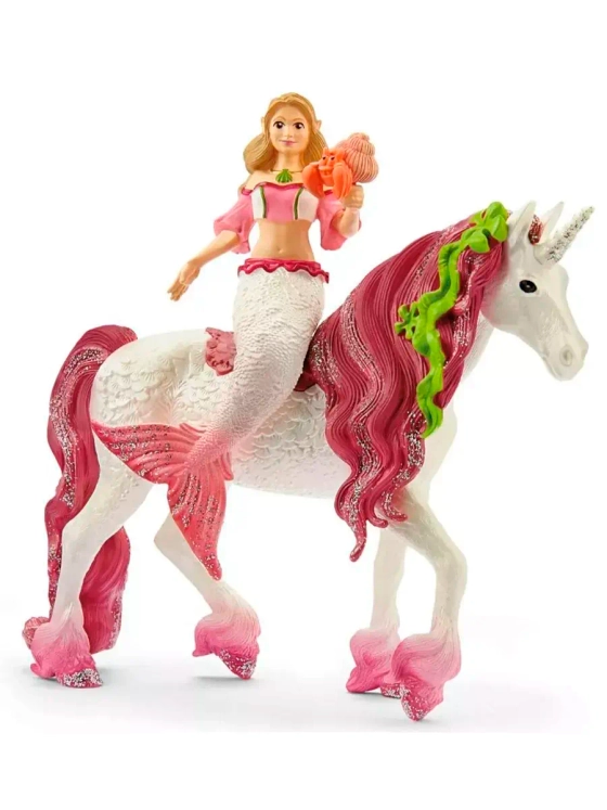 Набор Русалочка Фея на подводном единороге Schleich 70593