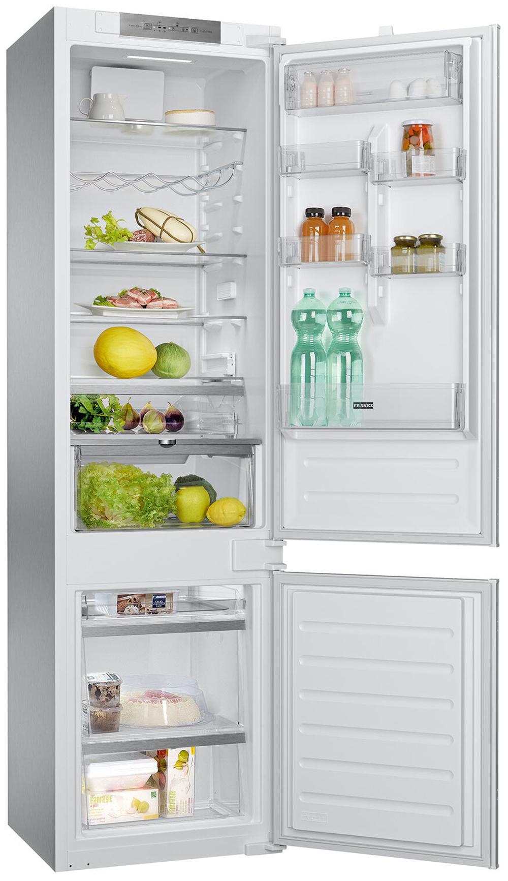 Встраиваемый двухкамерный холодильник Franke FCB 360 V NE D