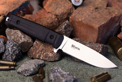 🏆Тактический нож Sturm AUS-8 StoneWash Black G10