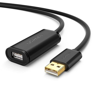 Кабель USB - USB удлинитель USB 2.0, 20m UGREEN 10324