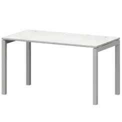 Стол на металлокаркасе СМС25-П-14К.73.Пр50  1400x730x750 Смарт