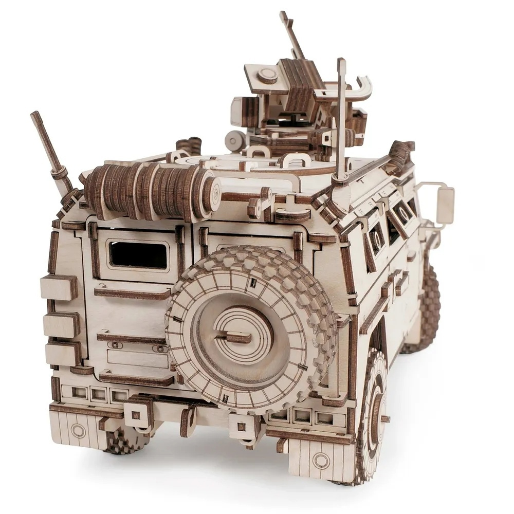 Деревянный конструктор Бронеавтомобиль "ЛИГЕР" (Lemmo)