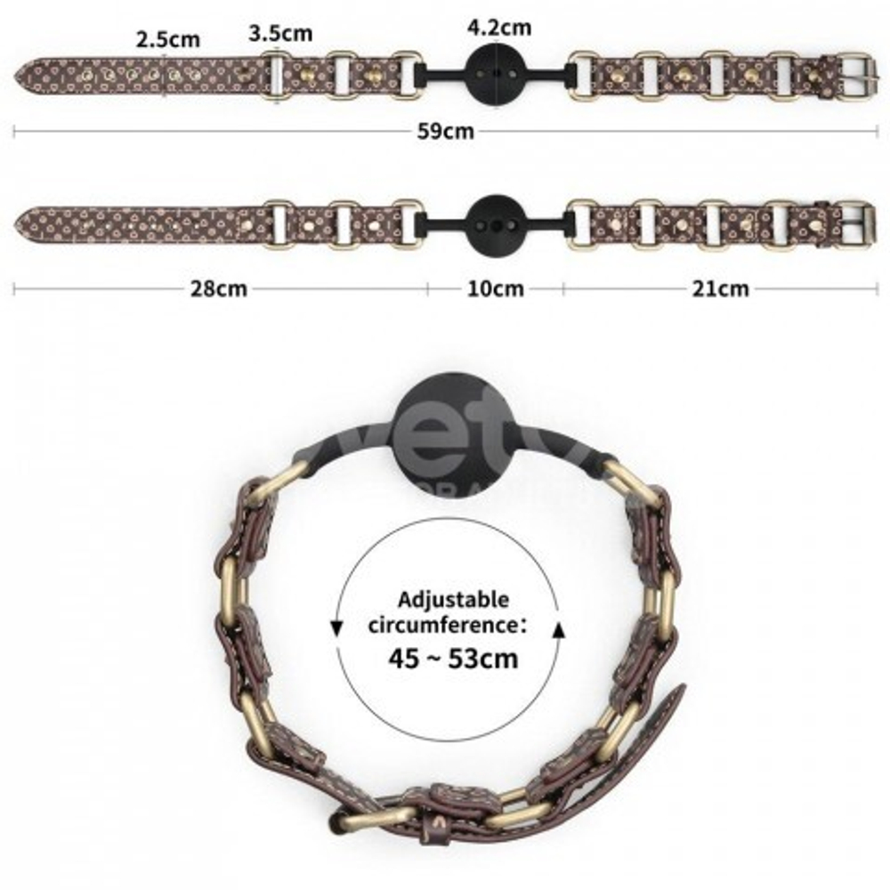 Кляп-шарик Rebellion Reign