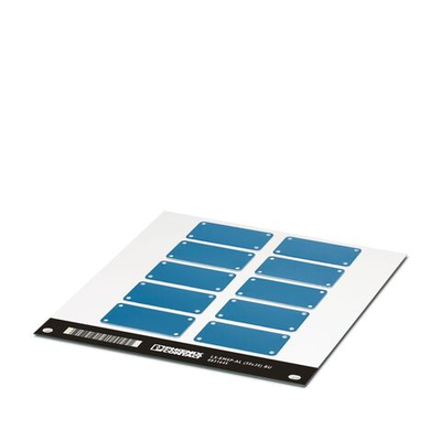 0831931 - LS-EMSP-AL (50X30) BU CUS - Маркеры для устройств