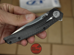 Нож Zero Tolerance 0707 Ti CF A+++ - рукоять титан ZT0707TICF