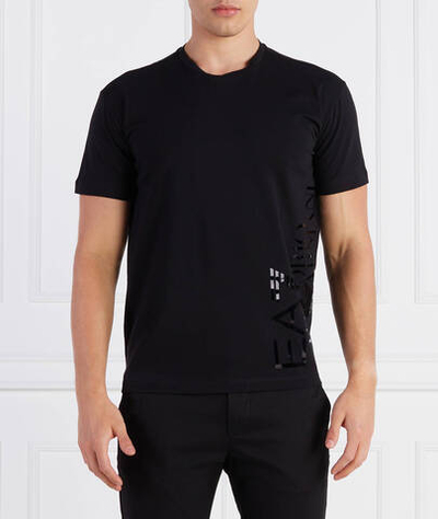 Футболка EA7 - черный(6RUT79 TJRQZ)