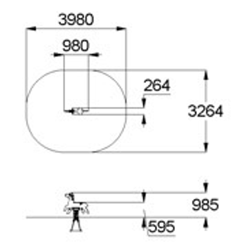 Качалка на пружине «Пони»