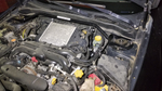 Распорка передних стоек (цельная) Subaru Forester 3 (SH) и Subaru Impreza (GH)