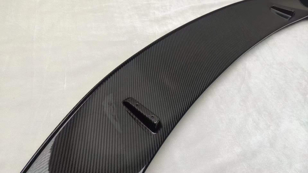 Карбоновый спойлер в стиле GT для AUDI R8 4S 2015-2019 Ауди обвес