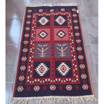 Коврик интерьерный с бахромой VOSTOK 60*90 (двухсторонний)