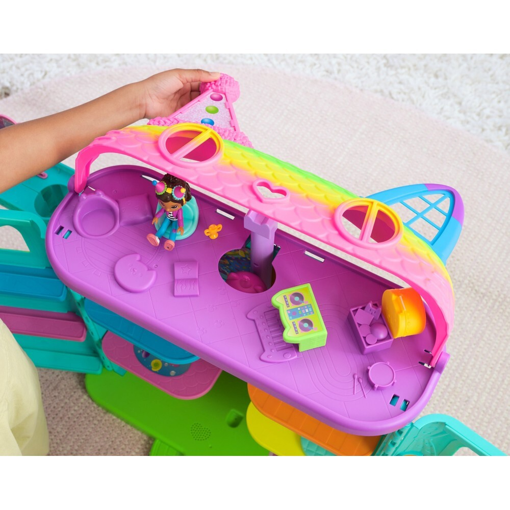 Кошачий домик Gabi - Rainbow Gabi Набор для кошачьего домика с аксессуарами Звук 6071380 / артикул   36200 6071380 6070742  / GTIN 681147039674