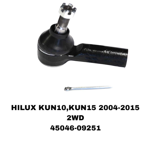 Наконечники Рулевые HILUX VIG0/2WD/KUN15/04-/KUN40 2WD