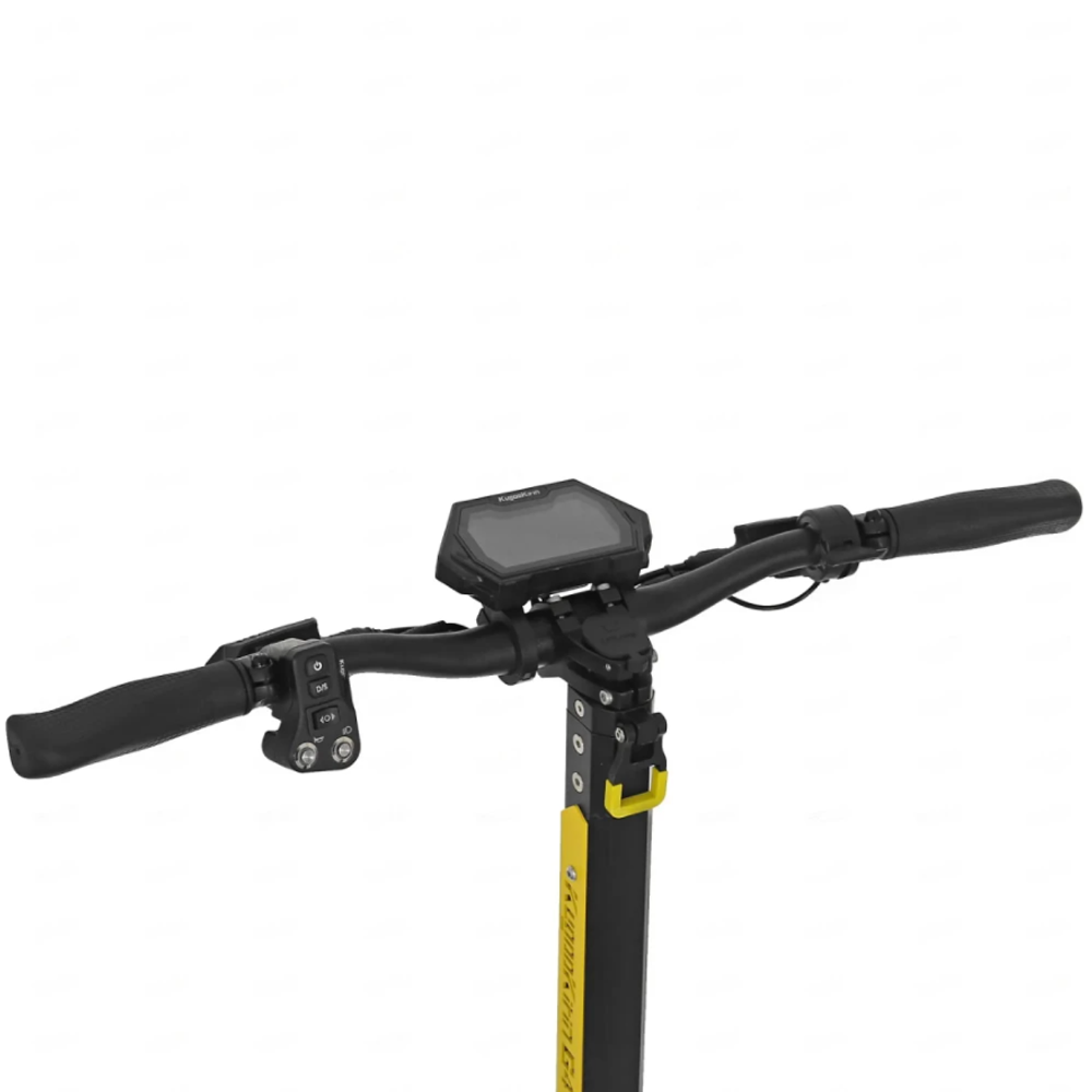 Электросамокат Kugoo Kirin G4 Pro черный
