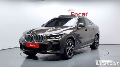 BMW X6 (G06) xDrive30d M Sports (03.2020)