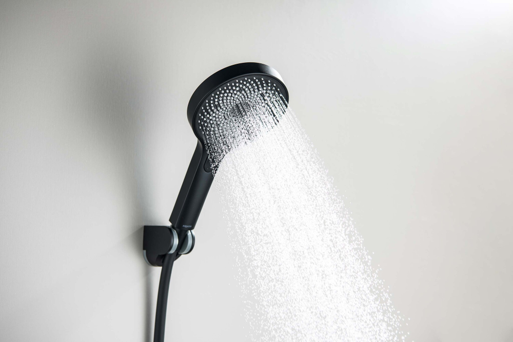 Ручной душ Select 130 3 jet AQUATEK, матовый черный AQ2007MB