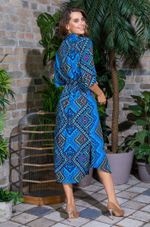 Платье-рубашка Jana (Размер: XL) (Цвет: красный)