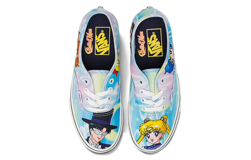 Sailor Moon X Vans Authentic