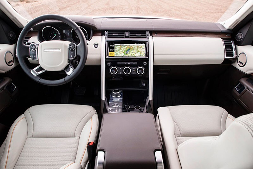 Навигационный блок для Land Rover Discovery 5 2017+ (комплектации с 8" экраном) - Carsys RR-2 на Android 10, 4ГБ-64ГБ и Яндекс.навигатором