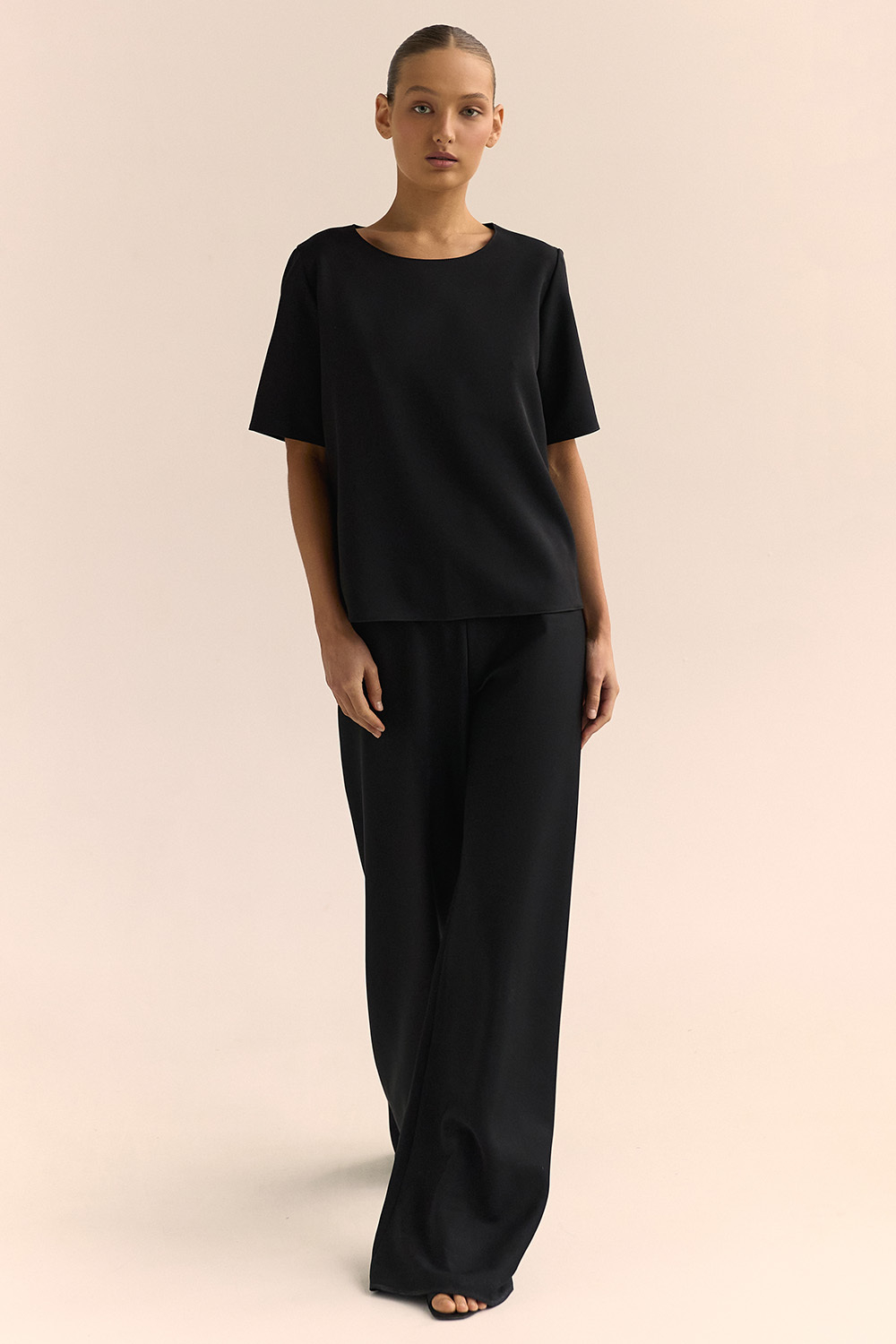 Футболка AMBER Чёрный