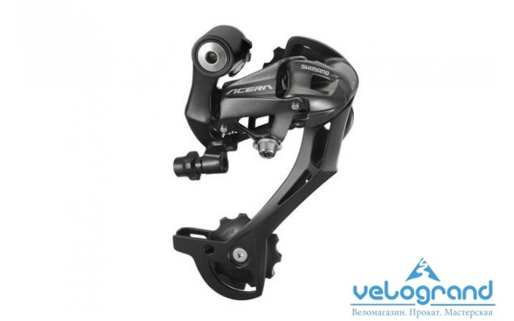 Переключатель задний Shimano Acera RD-M390, длинная лапка (9 ск.)