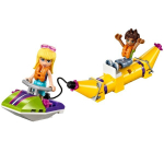 LEGO Friends: Катамаран Саншайн 41317 — Sunshine Catamaran — Лего Френдз Друзья