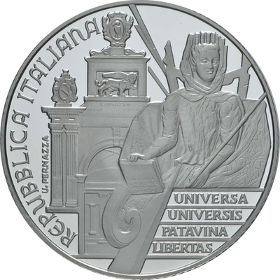 ИТАЛИЯ, 2022, 5 ЕВРО [СЕРЕБРО]