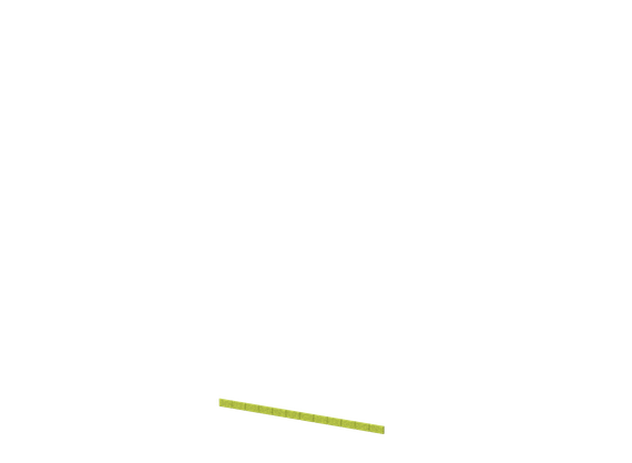 Отбойник для стеновой панели с рустом "Полосы" 120х1,2х50