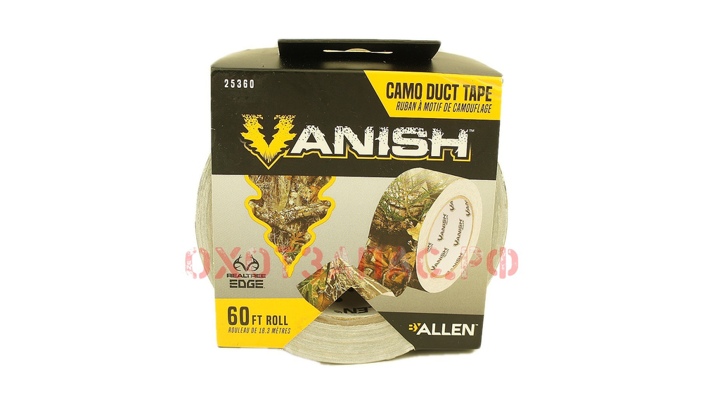 Лента камуфляжная Allen Vanish 25360 клейкая Realtree Edge