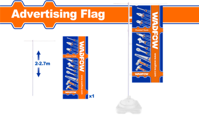 Баннер рекламный 150х60 см (10) WADFOW WAF1901