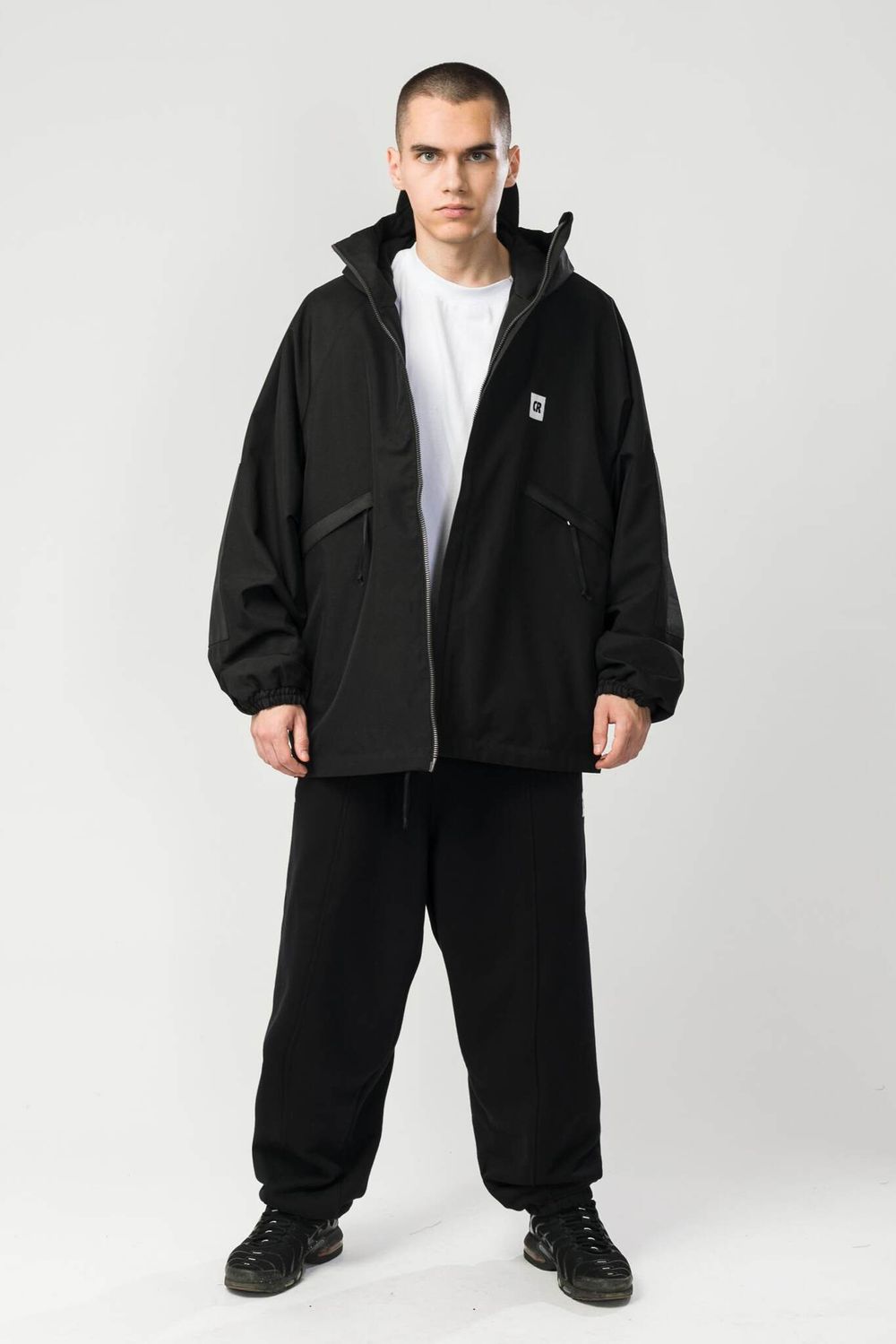 Куртка Codered Visor Jacket Мужская черная