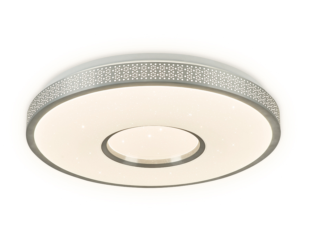 FF82 WH белый 72W D500*85 (ПДУ Радио 2.4)